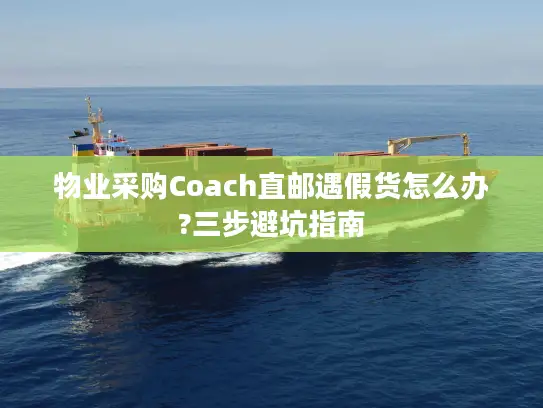 物业采购Coach直邮遇假货怎么办?三步避坑指南