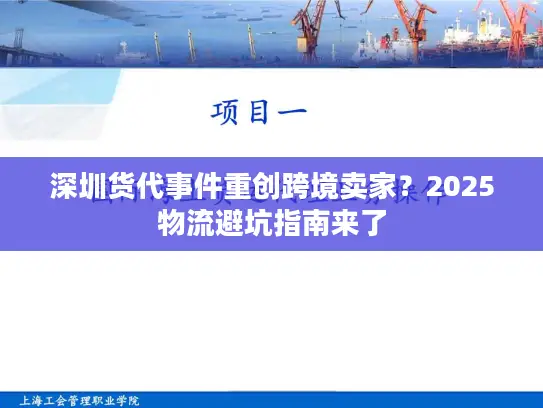 深圳货代事件重创跨境卖家？2025物流避坑指南来了