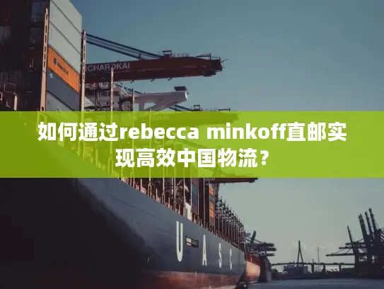 如何通过rebecca minkoff直邮实现高效中国物流？