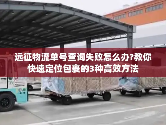 远征物流单号查询失败怎么办?教你快速定位包裹的3种高效方法