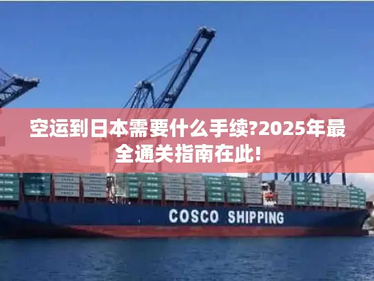 空运到日本需要什么手续?2025年最全通关指南在此!