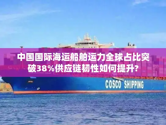 中国国际海运船舶运力全球占比突破38%供应链韧性如何提升?