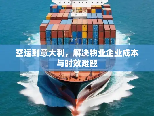 空运到意大利，解决物业企业成本与时效难题