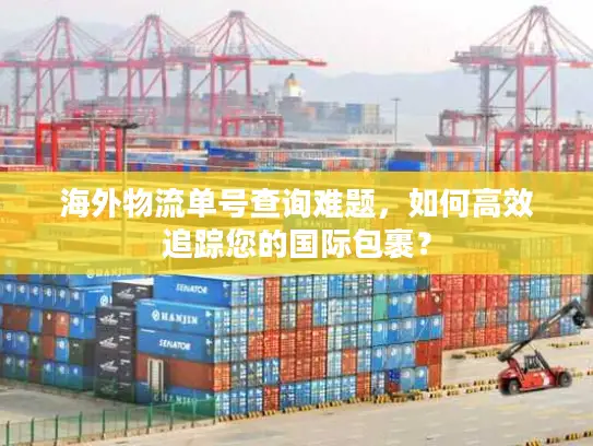 海外物流单号查询难题，如何高效追踪您的国际包裹？