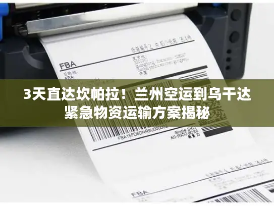 3天直达坎帕拉！兰州空运到乌干达紧急物资运输方案揭秘