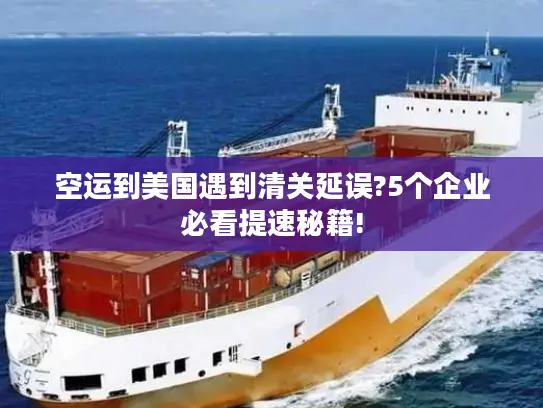 空运到美国遇到清关延误?5个企业必看提速秘籍!