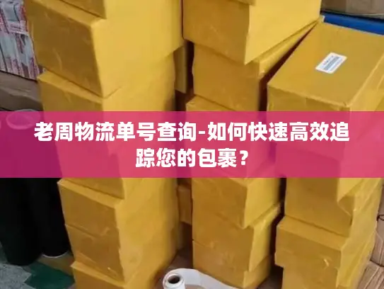 老周物流单号查询-如何快速高效追踪您的包裹？