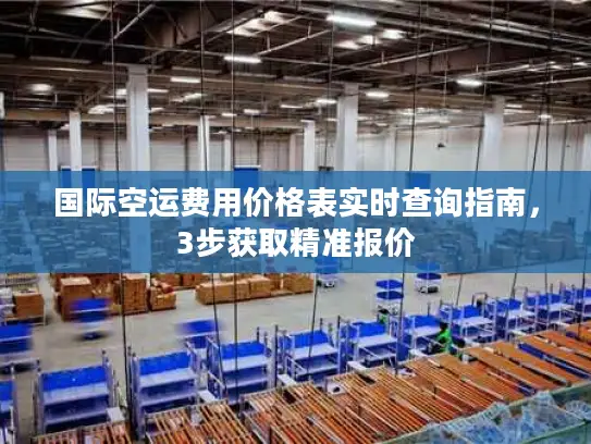 国际空运费用价格表实时查询指南，3步获取精准报价