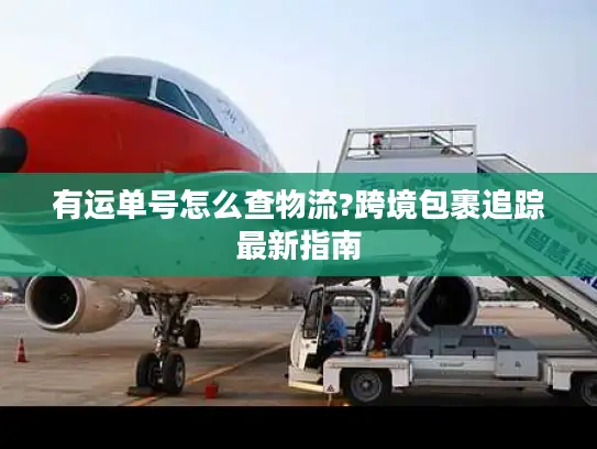 有运单号怎么查物流?跨境包裹追踪最新指南