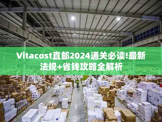 Vitacost直邮2024通关必读!最新法规+省钱攻略全解析