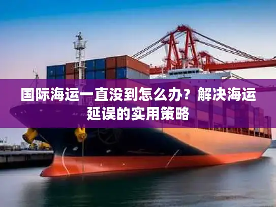 国际海运一直没到怎么办？解决海运延误的实用策略
