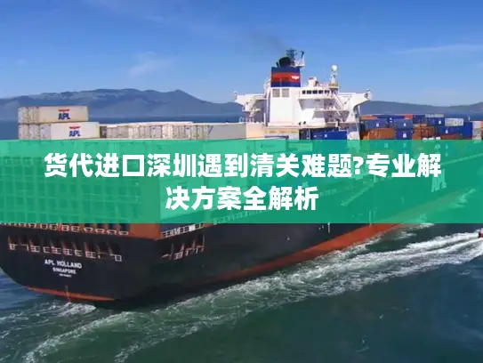 货代进口深圳遇到清关难题?专业解决方案全解析