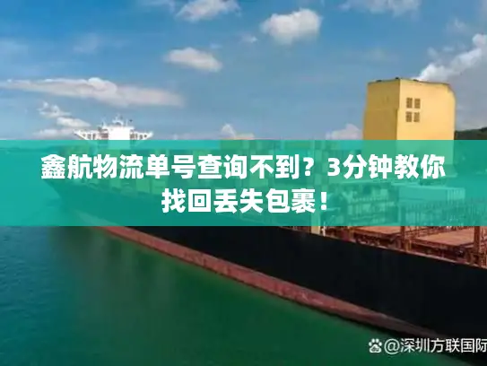 鑫航物流单号查询不到？3分钟教你找回丢失包裹！