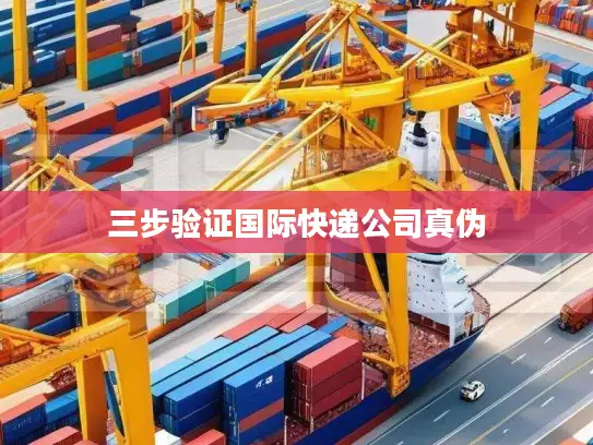 三步验证国际快递公司真伪