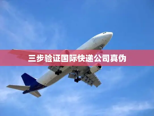 三步验证国际快递公司真伪