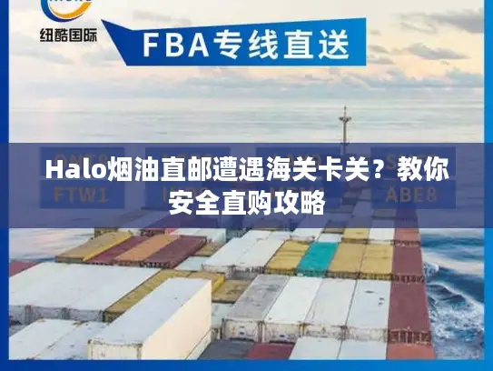 Halo烟油直邮遭遇海关卡关？教你安全直购攻略