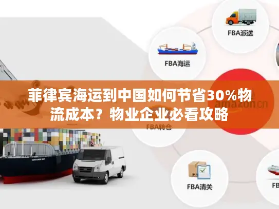 菲律宾海运到中国如何节省30%物流成本？物业企业必看攻略