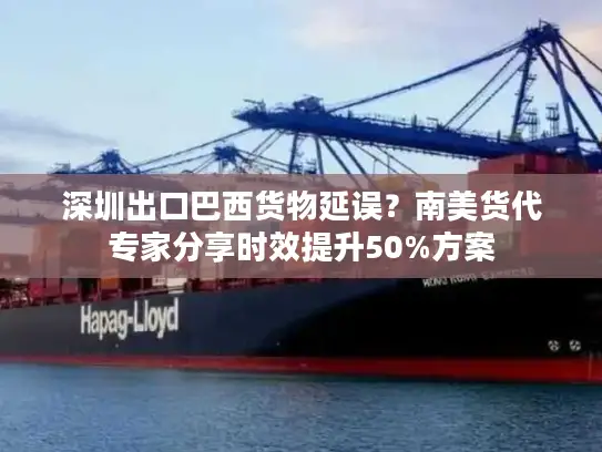深圳出口巴西货物延误？南美货代专家分享时效提升50%方案