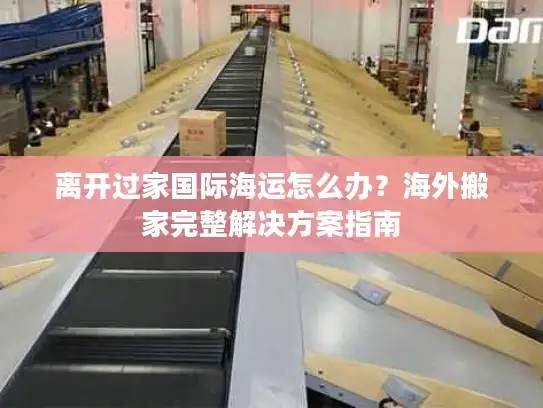 离开过家国际海运怎么办？海外搬家完整解决方案指南