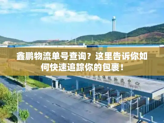 鑫鹏物流单号查询？这里告诉你如何快速追踪你的包裹！