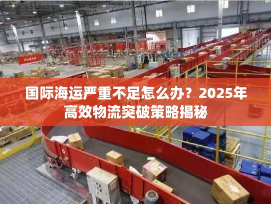 国际海运严重不足怎么办？2025年高效物流突破策略揭秘