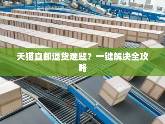 天猫直邮退货难题？一键解决全攻略