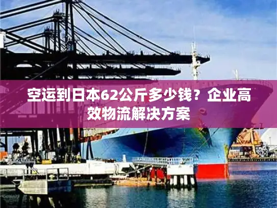 空运到日本62公斤多少钱？企业高效物流解决方案