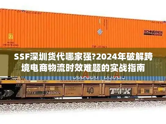SSF深圳货代哪家强?2024年破解跨境电商物流时效难题的实战指南