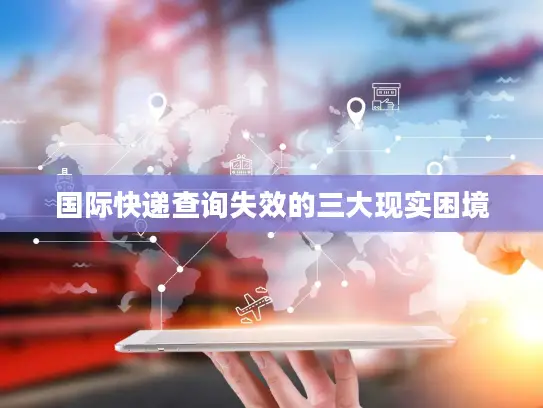 国际快递查询失效的三大现实困境
