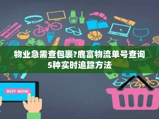 物业急需查包裹?鹿富物流单号查询5种实时追踪方法