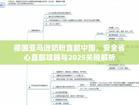 德国亚马逊奶粉直邮中国，安全省心直邮攻略与2025关税解析