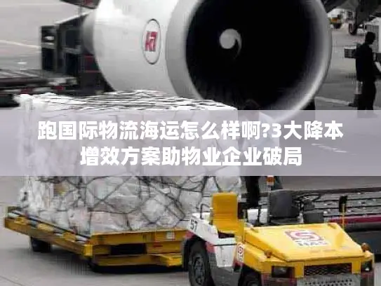 跑国际物流海运怎么样啊?3大降本增效方案助物业企业破局