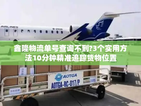 鑫隆物流单号查询不到?3个实用方法10分钟精准追踪货物位置