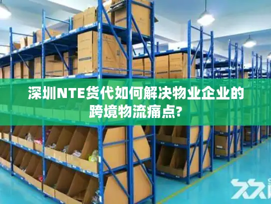 深圳NTE货代如何解决物业企业的跨境物流痛点?