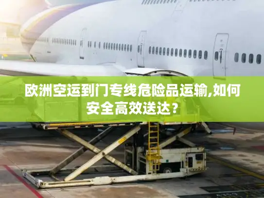 欧洲空运到门专线危险品运输,如何安全高效送达？