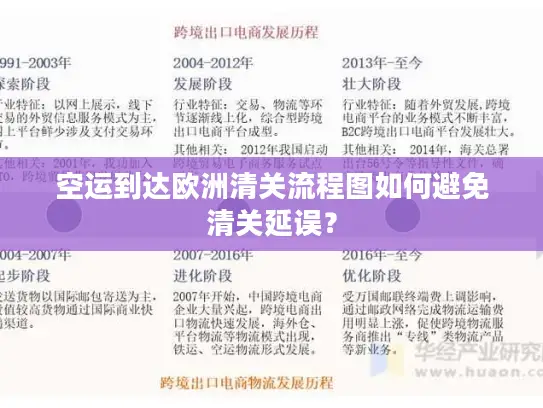 空运到达欧洲清关流程图如何避免清关延误？