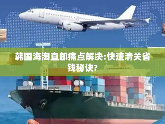 韩国海淘直邮痛点解决:快速清关省钱秘诀?