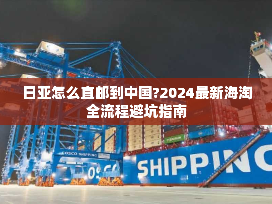 日亚怎么直邮到中国?2024最新海淘全流程避坑指南