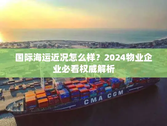 国际海运近况怎么样？2024物业企业必看权威解析