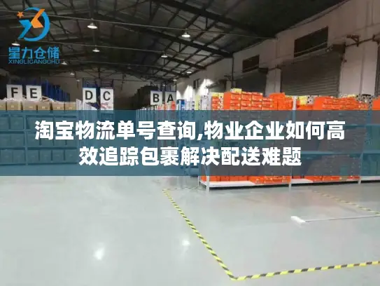 淘宝物流单号查询,物业企业如何高效追踪包裹解决配送难题