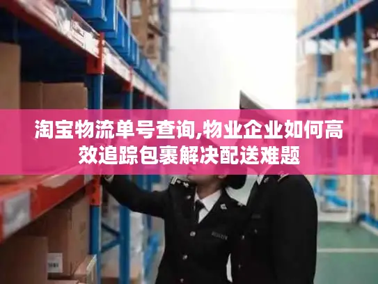 淘宝物流单号查询,物业企业如何高效追踪包裹解决配送难题