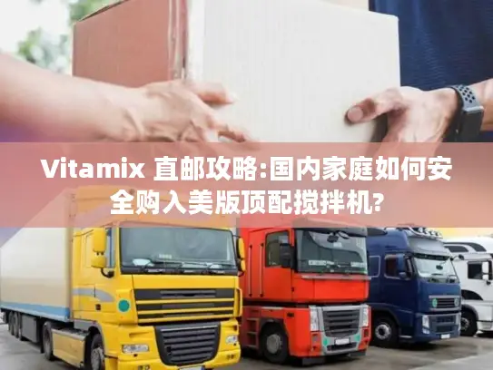 Vitamix 直邮攻略:国内家庭如何安全购入美版顶配搅拌机?