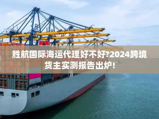 胜航国际海运代理好不好?2024跨境货主实测报告出炉!