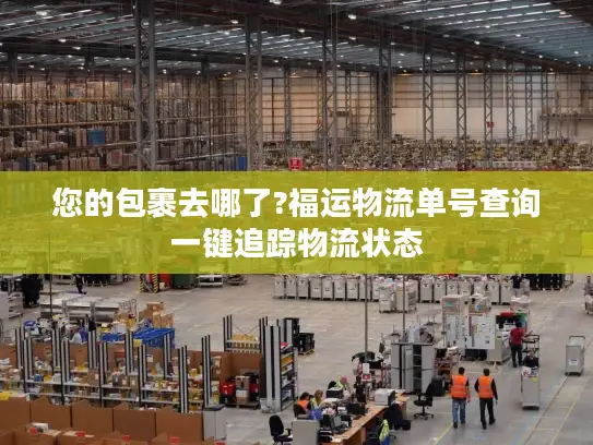 您的包裹去哪了?福运物流单号查询一键追踪物流状态