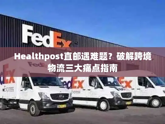 Healthpost直邮遇难题？破解跨境物流三大痛点指南