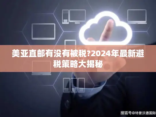 美亚直邮有没有被税?2024年最新避税策略大揭秘