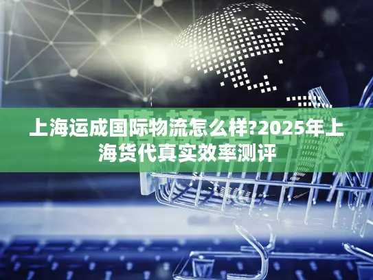 上海运成国际物流怎么样?2025年上海货代真实效率测评