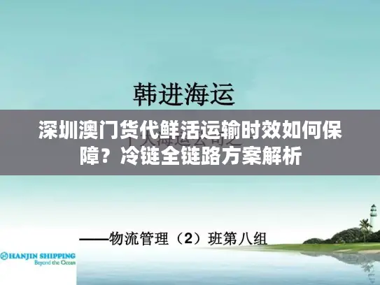 深圳澳门货代鲜活运输时效如何保障？冷链全链路方案解析