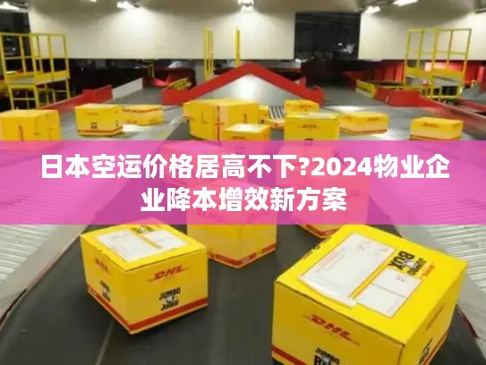 日本空运价格居高不下?2024物业企业降本增效新方案