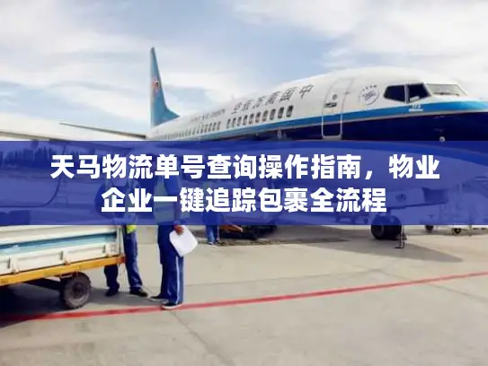 天马物流单号查询操作指南，物业企业一键追踪包裹全流程